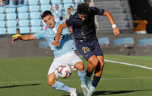 Celta Vigo po devíti letech vstoupila do španělské fotbalové ligy vítězstvím