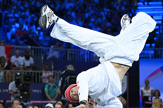 Olympijským vítězem v breakdance je kanadský "b-boy" Phil Wizard