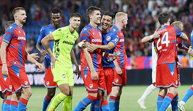 Plzeň - Kryvbas 1:0, český tým vyhrál i odvetu, rozhodl Vašulín