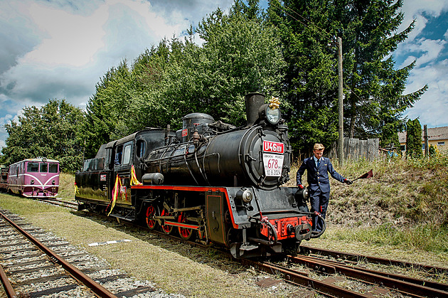 Po tm dvou letech se zase rozjela jindichohradeck zkokolejka. (10. srpna 2024)