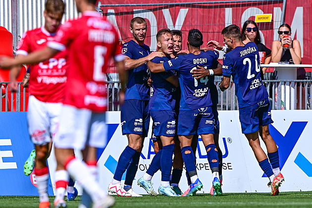 Pardubice - Slovácko 0:1, čekání na gól je u konce, o výhře rozhodl Ndefe