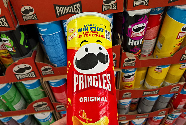 Mars kupuje výrobce chipsů Pringles. Miliardová transakce je pro firmu rekordní