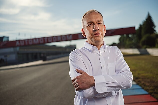 Miroslav Barto, výkonný editel Automotodromu Brno (srpen 2024)