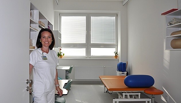 Rehabilita�ní ústav Hrabyn� má za sebou první �ást modernizace