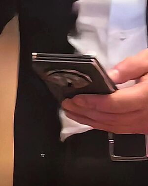 �editel Huaweie s nov�m ohebn�m telefonem