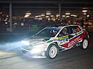 Jan Kopecký a Jan Hlouek na 53. Barum Czech rallye Zlín.