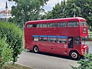 Dnsk dopravn podnik m ve sv flotile i londnsk doubledecker - veterna...