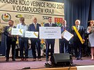 Titul krajsk vesnice roku maj Vrchoslavice