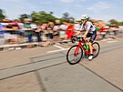 Slavn triatlonov zvod Ironman 70.3 v Hradci Krlov (18.8.2024).