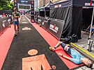 Slavn triatlonov zvod Ironman 70.3 v Hradci Krlov (18.8.2024).