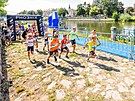 Slavn Ironman pokraoval v Hradci Krlov dtskmi zvody Ironkids.