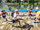 Slavn Ironman pokraoval v Hradci Krlov dtskmi zvody Ironkids.