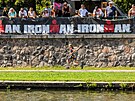 Slavn Ironman pokraoval v Hradci Krlov dtskmi zvody Ironkids.