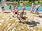 Slavn Ironman pokraoval v Hradci Krlov dtskmi zvody Ironkids.