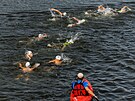 Slavn Ironman pokraoval v Hradci Krlov dtskmi zvody Ironkids.