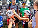 Slavn Ironman pokraoval v Hradci Krlov dtskmi zvody Ironkids.