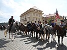 Prahou pochodovalo sedmdest kon. Jejich jzda byla pozvnkou na sobotn...