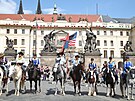 Prahou pochodovalo sedmdest kon. Jejich jzda byla pozvnkou na sobotn...