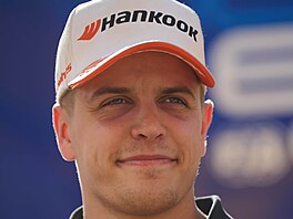 Dominik St��tesk� na Barum Czech rallye Zl�n.