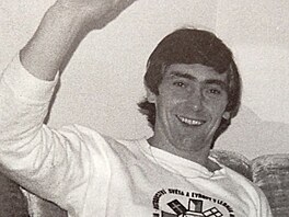 Hokejová legenda Ivan Hlinka.