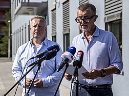 Richard Brabec a Andrej Babi� (13. srpna 2024)