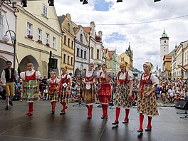 70. Chodské slavnosti spojené s Vav�ineckou poutí si od pátku nenechaly ujít...