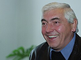 Ivan Hlinka na snímku z roku 2001.