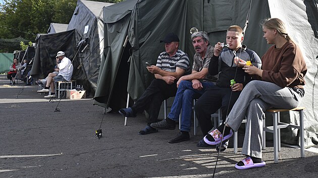 Rusko po ukrajinské invazi u Kursku z pohraničních oblastí evakuuje tisíce lidí. (11. srpna 2024)