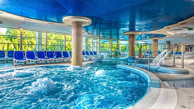 Luxusn wellness Thermal Hotel Visegrd