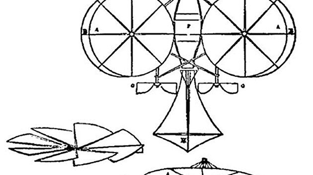 N�kres �aerial carriage� sira George Cyleye