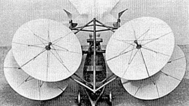 Model �aerial carriage� sira George Cyleye