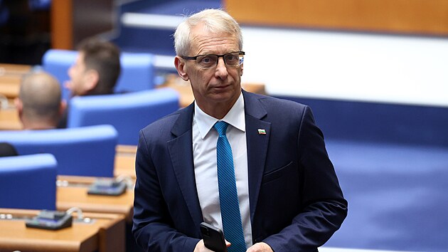 Bval bulharsk premir Nikolaj Denkov (5. ervence 2024)