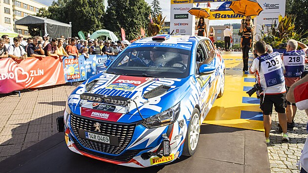 Barum Czech Rally Zln 2024