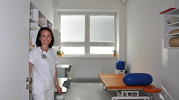Rehabilita�ní ústav Hrabyn� má za sebou první �ást modernizace