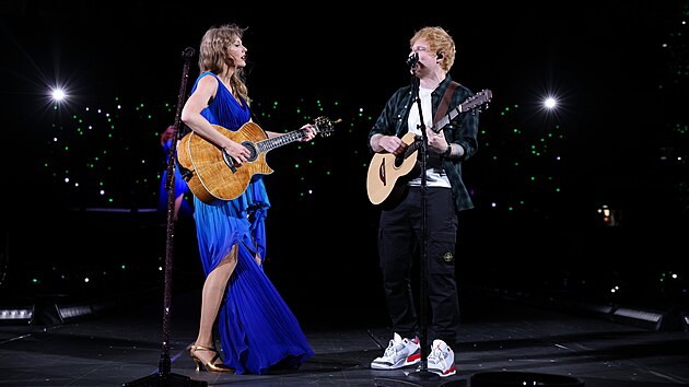 V Londýně vystoupila americká zpěvačka Taylor Swift. Přidal se k ní na tři písně anglický písničkář Ed Sheeran. (15. srpna 2024)