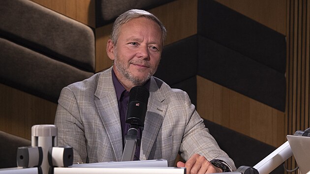 Host po�adu Rozst�el V�t�zslav Schrek, ODS, STO, TOP 09.