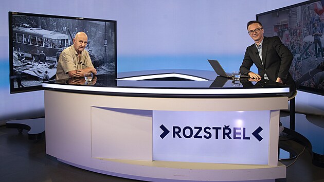 Hostem po�adu Rozst�el je spisovatel a novin�� Ond�ej Neff.