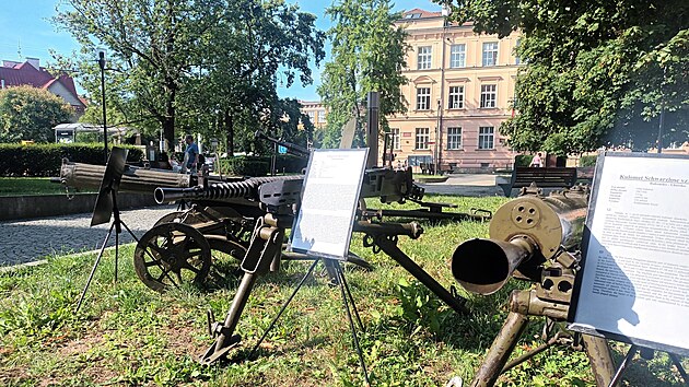 Vojensk akce Cihelna probhne v Krlkch o vkendu, mal ochutnvka byla k dispozici na tern tiskov konferenci. (13. srpna 2024)