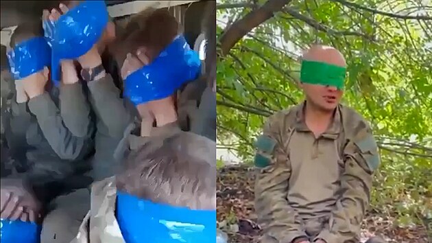 Ukrajinci pi vpdu ke Kursku zajali destky ruskch vojk.