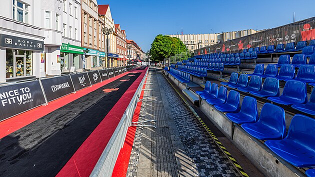 Hradec Krlov je pipraven na podnik slavnho havajskho zvodu Ironman (16. 8. 2024).