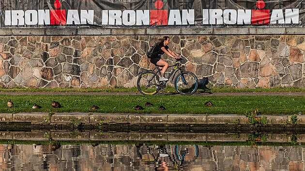 Hradec Krlov je pipraven na podnik slavnho havajskho zvodu Ironman (16. 8. 2024).