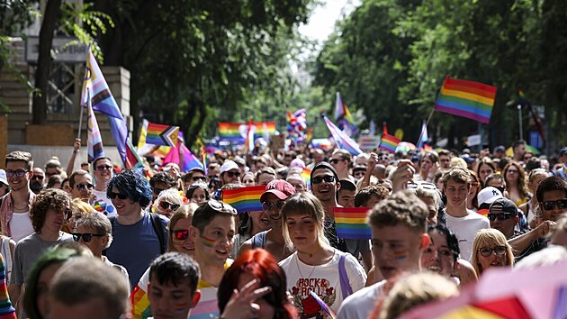Budapest Pride (22. �ervna 2024)