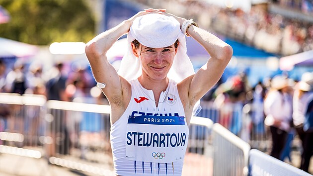 Moira Stewartov v cli zvodu.