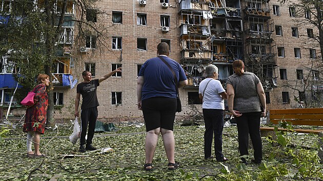 Rusk ady ohlsily evakuaci dalho pohraninho okresu v Kursk oblasti. (15. srpna 2024)