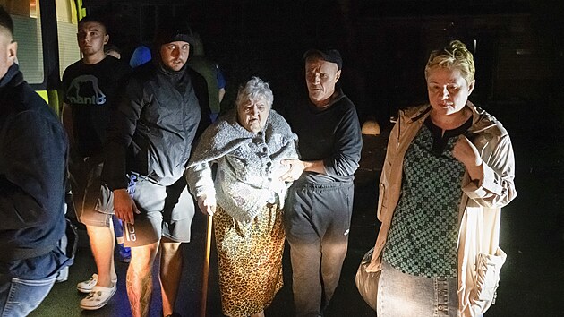 Rusk ady ohlsily evakuaci dalho pohraninho okresu v Kursk oblasti. (9. srpna 2024)