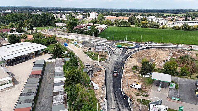 Rozestavn obchvat Pardubic