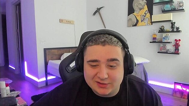 Streamer Nick Fosco aka Lacy