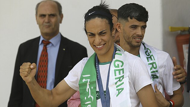 Imn Chalfov pivezla olympijsk zlato z boxu do Alrska.
