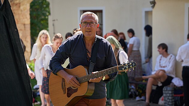 Momentka z divadelnho festivalu (6. srpna 2024)