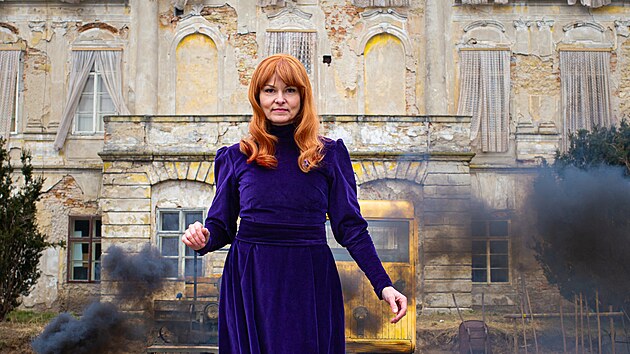 Kl�ra Mel�kov� ve filmu Amerik�nka (2024)